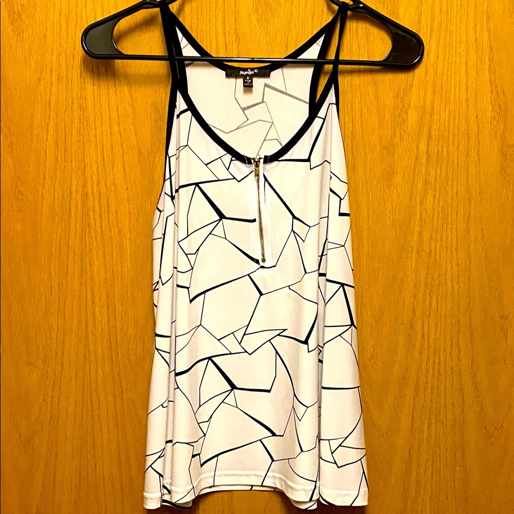 Papaya Spaghetti Strap Dressy Tank